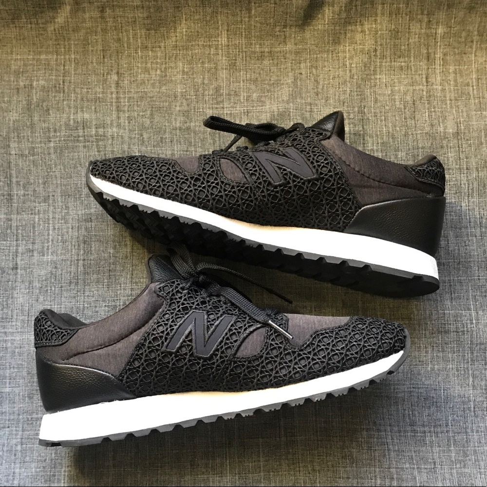 NEW BALANCE Sneakers with Crochet Detail